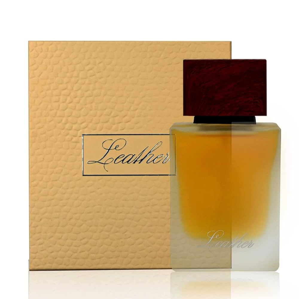 Ahmed Al Maghribi- Leather Eau De Parfum 50ml For Men And Women
